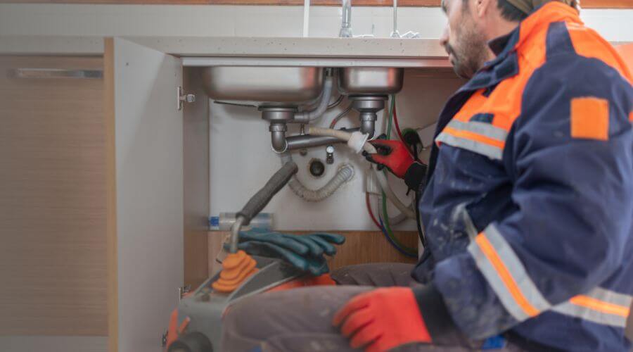 Tankless Water Heater Inspection in Mills, WY
